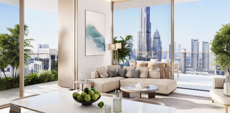 Apartment in Downtown Dubai (Downtown Burj Dubai), Dubai 2 bedrooms, 221.9 sq.m. № 67538