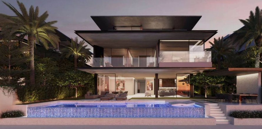 Villa en Palm Jebel Ali, Dubai, 6 dormitorios, 686.6 m², № 67546