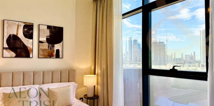 Квартира в Meydan, Дубай, 1 спальня, 58м², № 60883