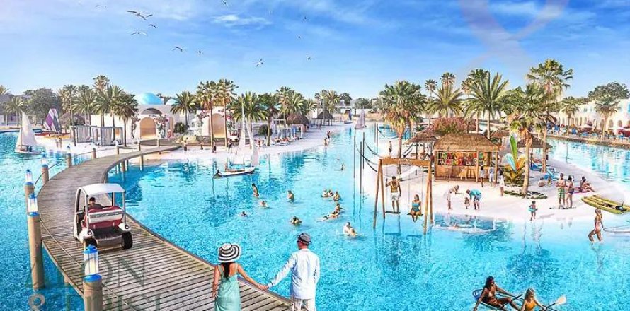 Таунхаус в Damac Lagoons, Дубай, 4 спальни, 144м², № 60885