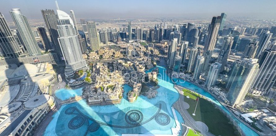 Apartment in Downtown Dubai (Downtown Burj Dubai), Dubai 2 bedrooms, 177 sq.m. № 78032