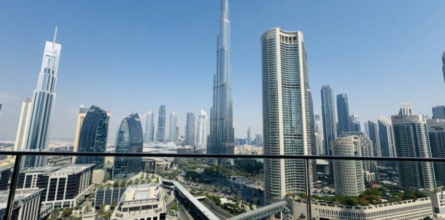 Apartment in Downtown Dubai (Downtown Burj Dubai), Dubai 3 bedrooms, 225 sq.m. № 78031