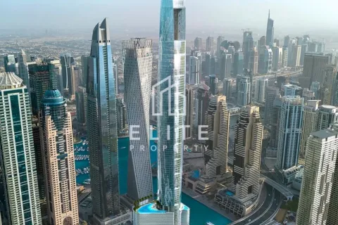 Apartamento en Ciel Tower, Dubai Marina, Dubai, estudio, 10 m², № 113119
