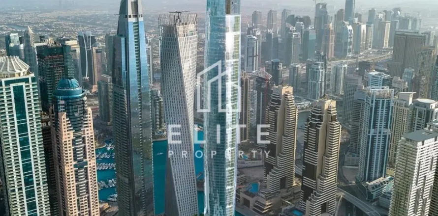 Apartamento en Ciel Tower, Dubai Marina, Dubai, estudio, 10 m², № 113119