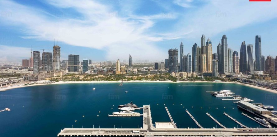 Квартира в Dubai Harbour, Дубай, 4 спальни, 234.9м², № 113117