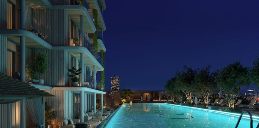 Apartment in Dubai 1 bedroom, 59.6 sq.m. № 16526