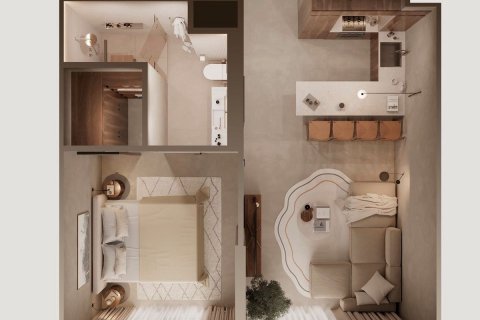 Apartment in Dubai 1 bedroom, 59.6 sq.m. № 16526 - photo 23