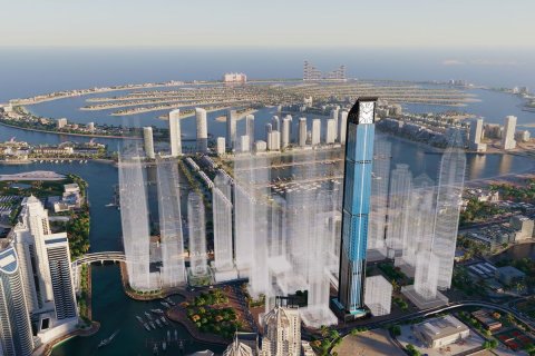 Appartement à AETERNITAS BY LONDON GATE à Dubai Marina, Dubai, 2 chambres, 100.9 m², № 48035 - photo 1