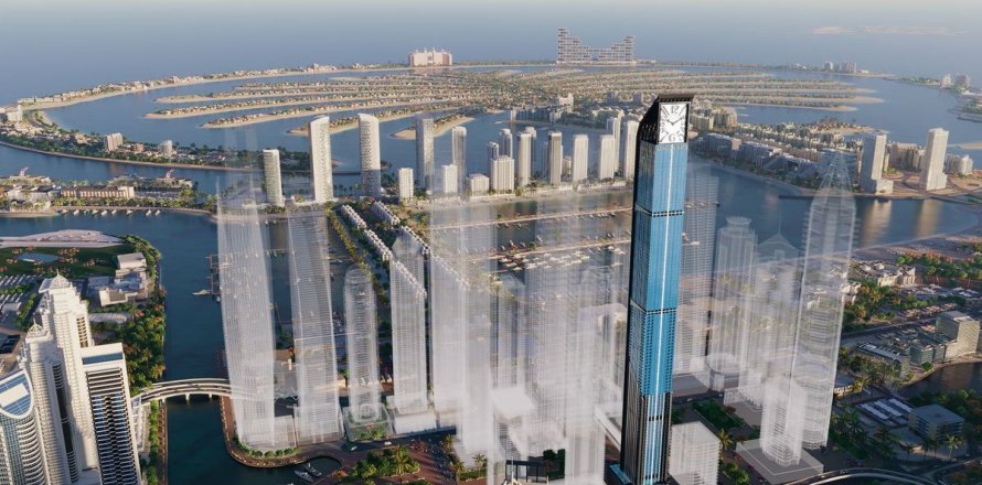 Apartment in AETERNITAS BY LONDON GATE in Dubai Marina, Dubai 2 bedrooms, 100.9 sq.m. № 48035
