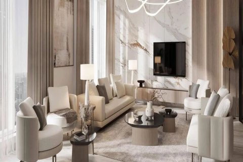 Appartement à AETERNITAS BY LONDON GATE à Dubai Marina, Dubai, 2 chambres, 100.9 m², № 48035 - photo 2