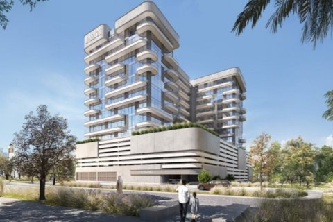 Apartment in Al Furjan, Dubai 1 bedroom, 74 sq.m. № 49592 - photo 1