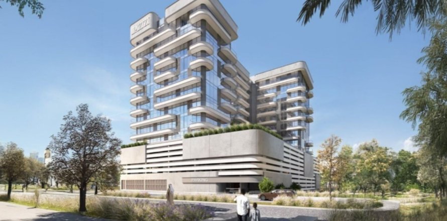 Apartment in Al Furjan, Dubai 1 bedroom, 74 sq.m. № 49592