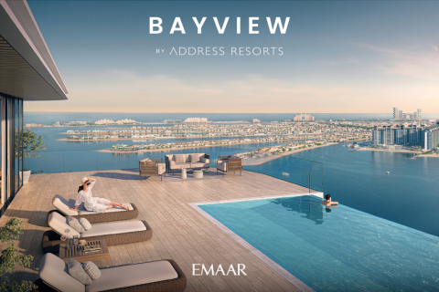 Penthouse in EMAAR Beachfront, Dubai 6 bedrooms, 1100 sq.m. № 9278 - photo 4
