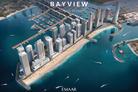 Penthouse in EMAAR Beachfront, Dubai 6 bedrooms, 1100 sq.m. № 9278 - photo 3