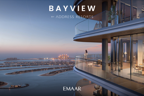 Penthouse in EMAAR Beachfront, Dubai 6 bedrooms, 1100 sq.m. № 9278 - photo 6
