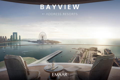 Penthouse in EMAAR Beachfront, Dubai 6 bedrooms, 1100 sq.m. № 9278 - photo 7