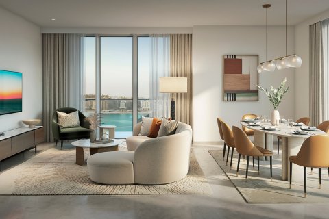 Penthouse in EMAAR Beachfront, Dubai 6 bedrooms, 1100 sq.m. № 9278 - photo 1