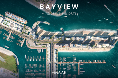 Penthouse in EMAAR Beachfront, Dubai 6 bedrooms, 1100 sq.m. № 9278 - photo 5