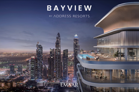 Penthouse in EMAAR Beachfront, Dubai 6 bedrooms, 1100 sq.m. № 9278 - photo 2