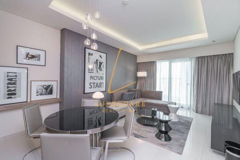 Квартира в DAMAC Towers by Paramount Hotels and Resorts, Бизнес-Бэй, Дубай, 1 спальня, 86м², № 89802