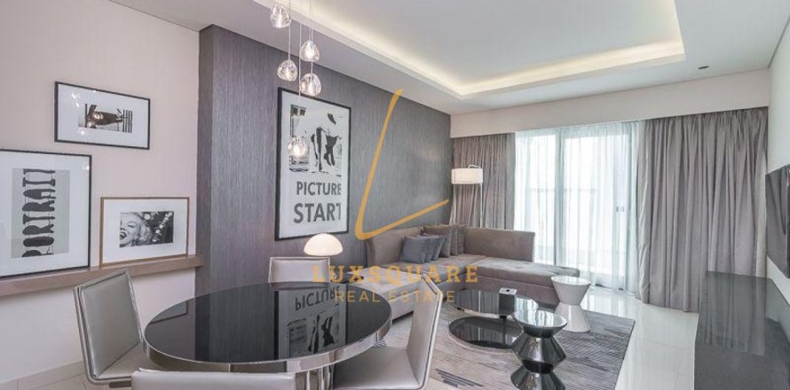 Квартира в DAMAC Towers by Paramount Hotels and Resorts, Бизнес-Бэй, Дубай, 1 спальня, 86м², № 89802