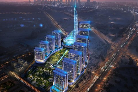 Appartement à Meydan, Dubai, 3 chambres, 146 m², № 89792 - photo 4