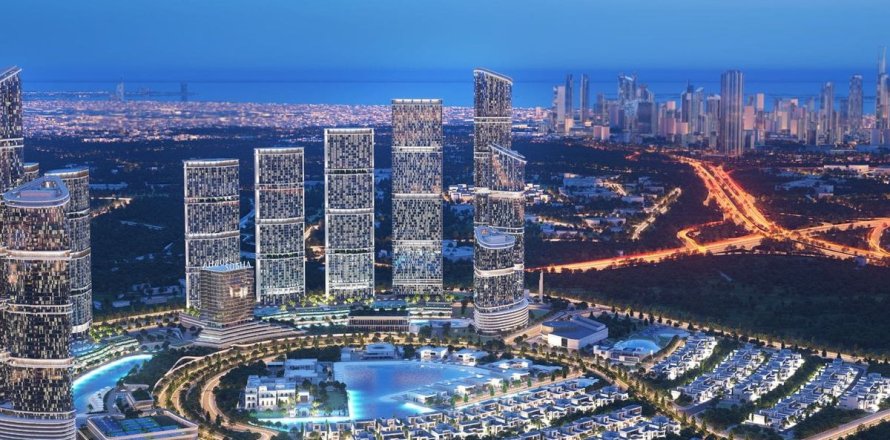 Appartement à Dubai, 1 chambre, 76 m², № 76873