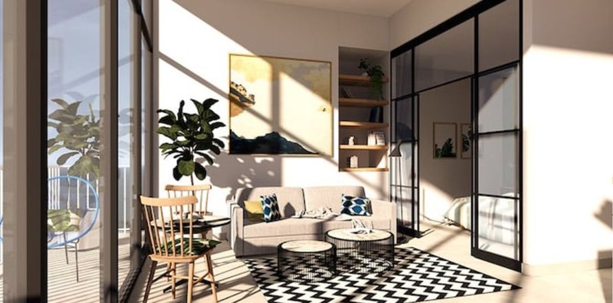 Квартира в Motor City, Дубай, 2 спальни, 101.9м², № 76871