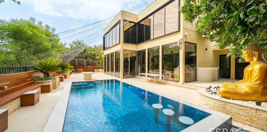 Вилла в Saheel, Арабиан Ранчес, Дубай, 5 спален, 557м², № 71160