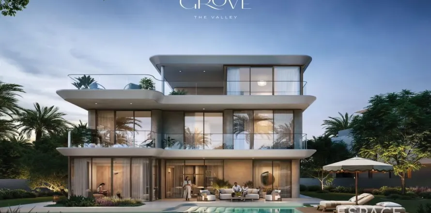 فيلا في The Valley, دبي 4 غرف نوم, 348 م² رقم 71161