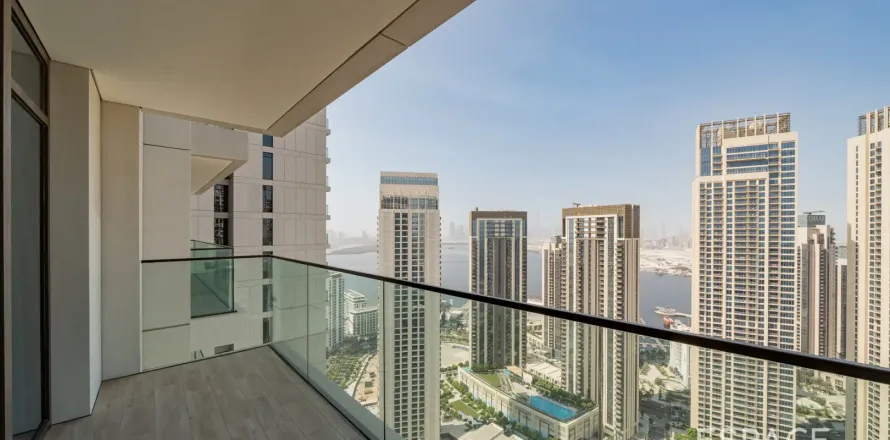 Appartement à Dubai Creek Harbour, Dubai Creek Harbour (The Lagoons), Dubai, 3 chambres, 167 m², № 71159