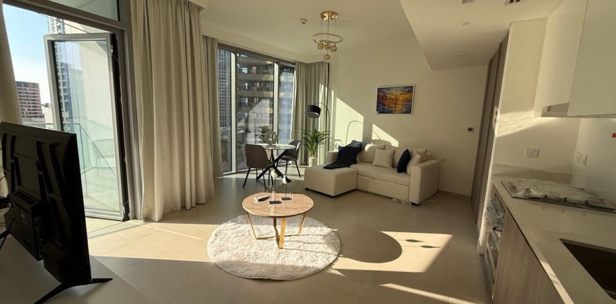 Apartamento en Dubai Marina, Dubai, estudio, 48.5 m², № 72373
