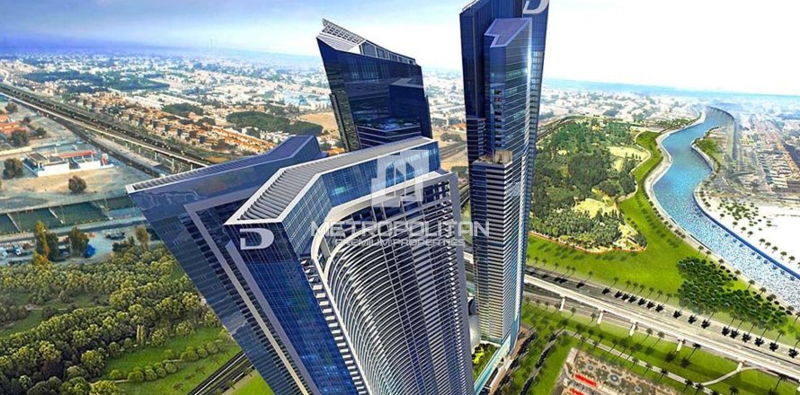 Apartamento en Aykon City, Business Bay, Dubai, 2 dormitorios, 108 m², № 73023