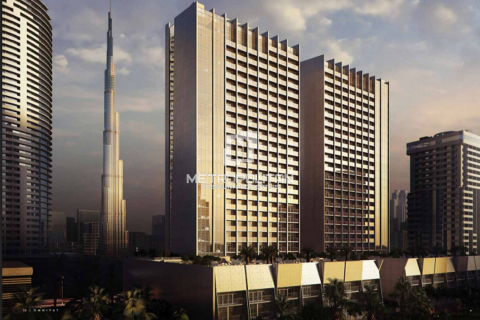 Appartement à Business Bay, Dubai, 1 chambre, 90 m², № 73016 - photo 1