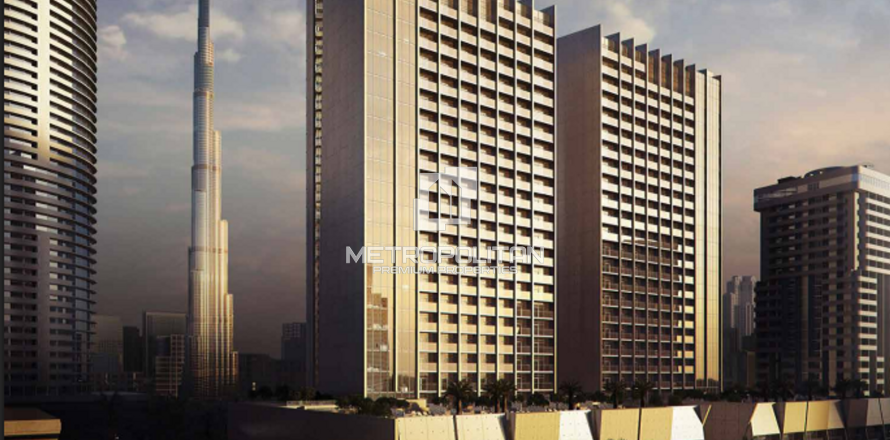 Appartement à Business Bay, Dubai, 1 chambre, 90 m², № 73016