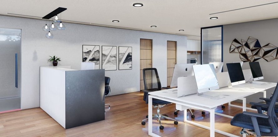 Office in Dubai 115.9 sq.m. № 13110
