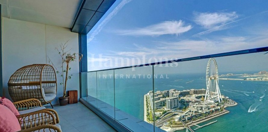 Квартира в Джумейра Бич Резиденс, Дубай, 2 спальни, 137.236м², № 12467