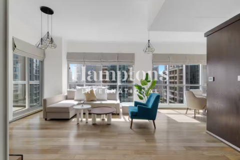 Appartement à Downtown Dubai (Downtown Burj Dubai), Dubai, 1 chambre, 84.1701 m², № 101400