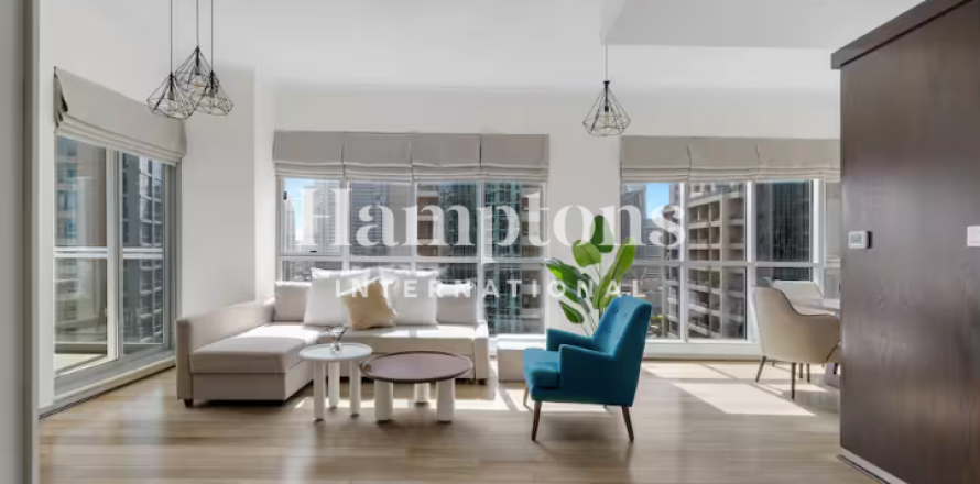 Appartement à Downtown Dubai (Downtown Burj Dubai), Dubai, 1 chambre, 84.1701 m², № 101400