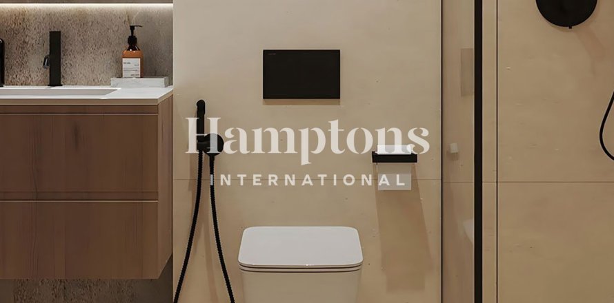 Apartment in Dubai Studio City, Dubai 1 bedroom, 81.6394 sq.m. № 101406