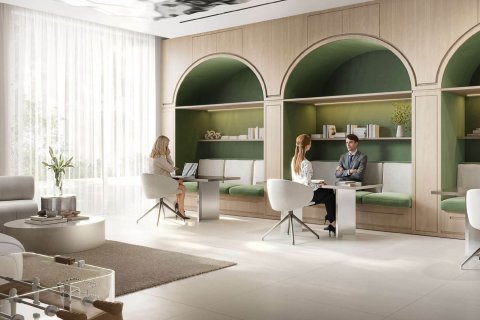 Apartamento en Jumeirah Village Triangle, Dubai, 1 dormitorio, 100 m², № 103602 - foto 14