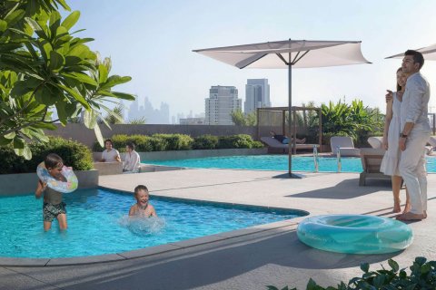 Apartamento en Jumeirah Village Triangle, Dubai, 1 dormitorio, 100 m², № 103602 - foto 21
