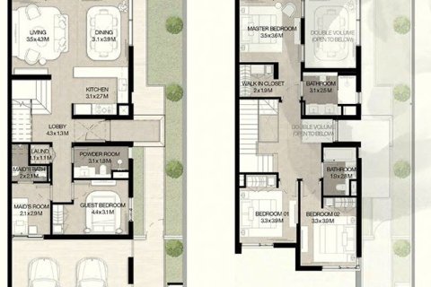 Adosado en Dubai Land, Dubai, 3 dormitorios, 219 m², № 103607 - foto 2