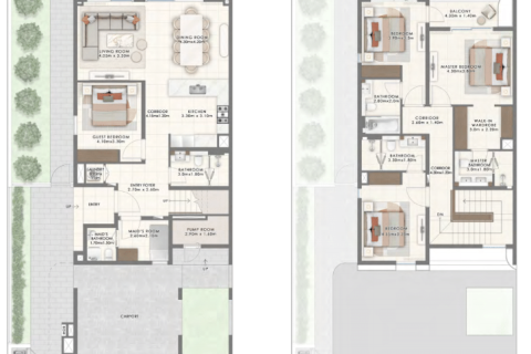 Townhouse in The Valley, Dubai 3 bedrooms, 227 sq.m. № 103593 - photo 19