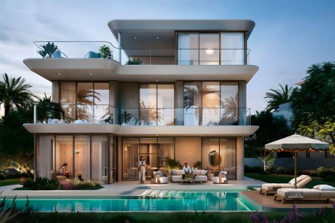 Villa à The Valley, Dubai, 4 chambres, 518 m², № 103600