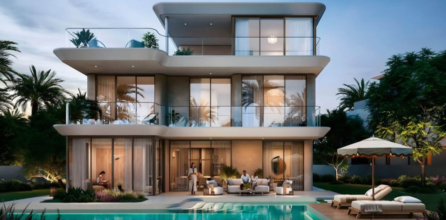 Villa in The Valley, Dubai 4 bedrooms, 518 sq.m. № 103600