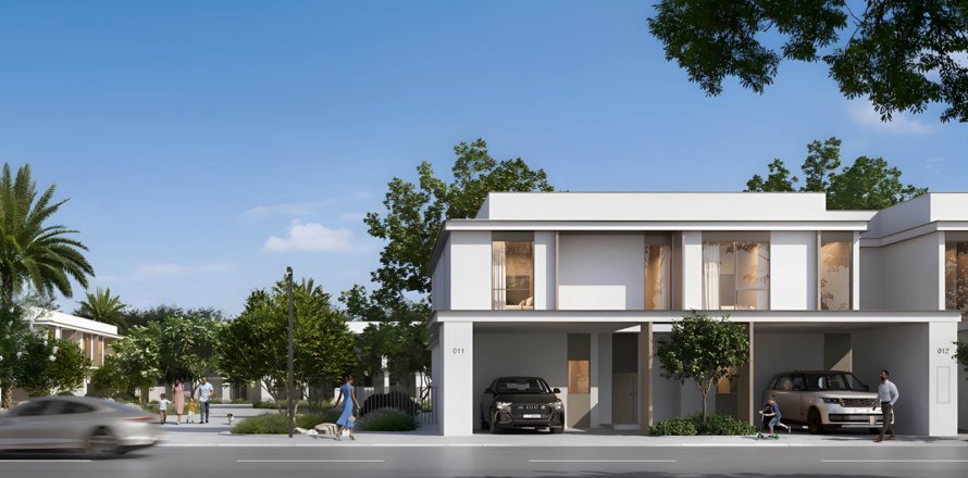 تاون هاوس في The Valley, دبي 3 غرف نوم, 210 م² رقم 103592