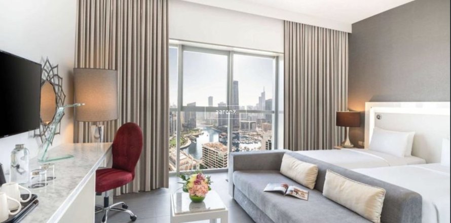 Hotel Apartment in Dubai Marina, Dubai studio, 38 sq.m. № 21003