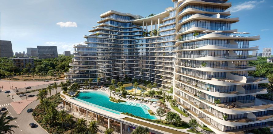 Appartement à Dubai, studio, 39 m², № 12899