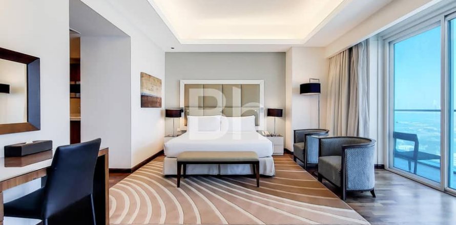 Hotel Apartment in Al Sufouh, Dubai studio, 55 sq.m. № 56690